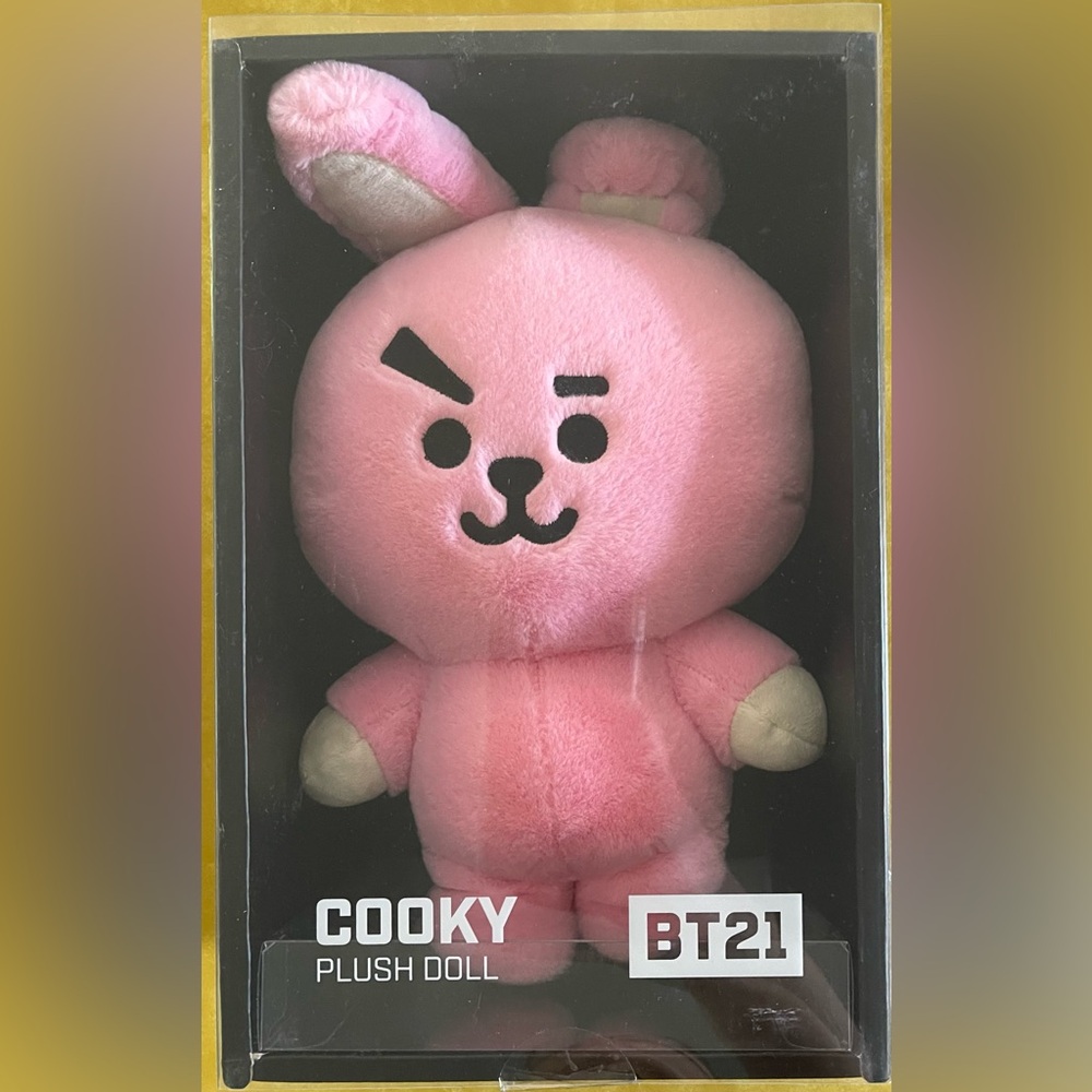 BT21 Cooky Plush Doll